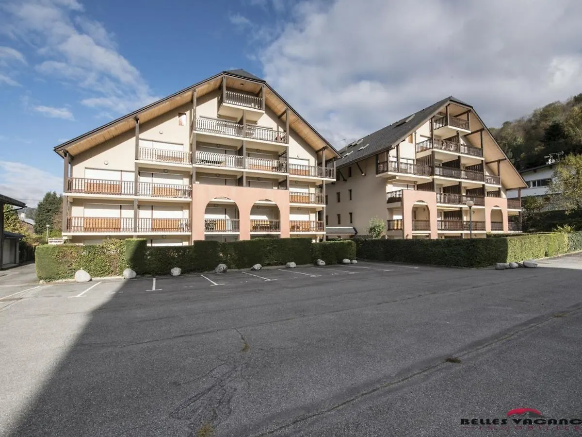 Appartement Calme 6 Pers, Balcon, Parking Prive, Navette Gratuite - Saint Lary Soulan - Fr-1-296-156 Apartment Saint-Lary-Soulan