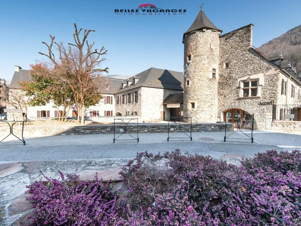 Appartement Calme 6 Pers, Balcon, Parking Prive, Navette Gratuite - Saint Lary Soulan - Fr-1-296-156 Saint-Lary-Soulan