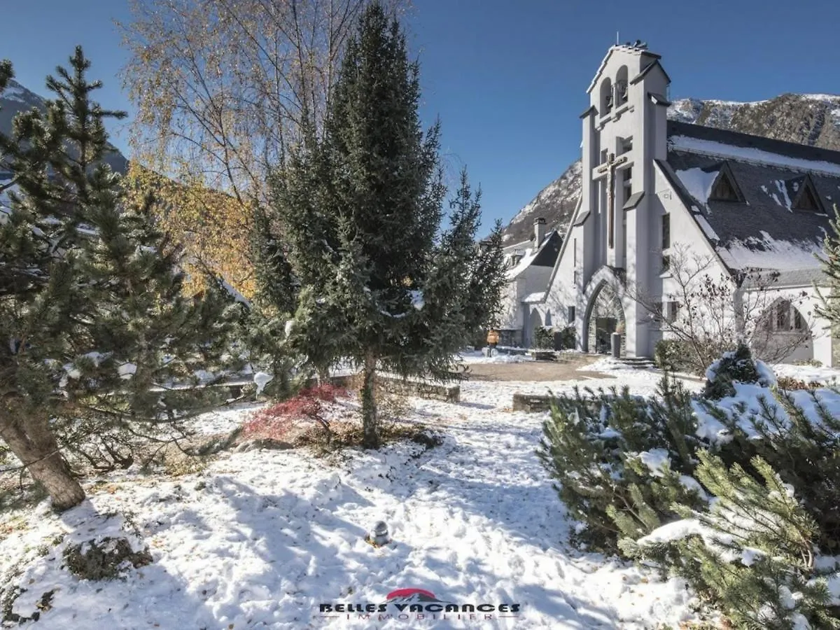 Appartement Calme 6 Pers, Balcon, Parking Prive, Navette Gratuite - Saint Lary Soulan - Fr-1-296-156 0*, Saint-Lary-Soulan