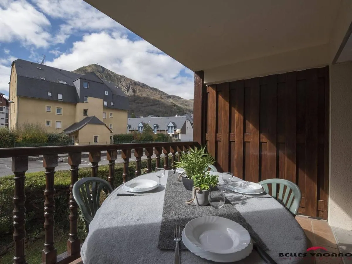 Apartment Appartement Calme 6 Pers, Balcon, Parking Prive, Navette Gratuite - Saint Lary Soulan - Fr-1-296-156